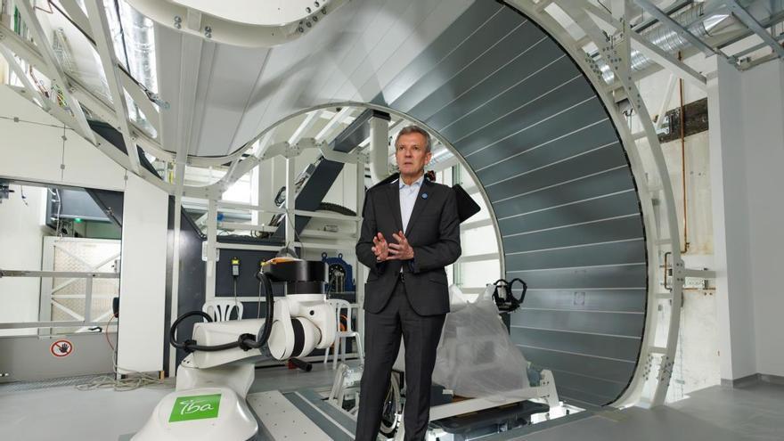 El acelerador de protones del Centro de Protonterapia es ya "una realidad que marcará un antes y un después" frente al cáncer