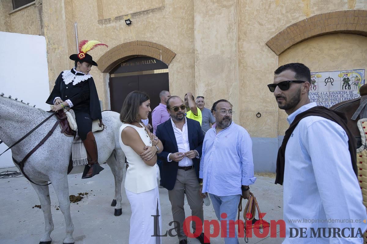 Así se vivió en los tendidos la corrida de toros de Lorca