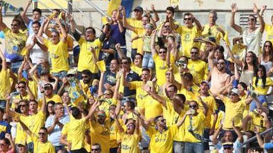 La UD Las Palmas busca 20.000 abonados en su regreso a Primera División