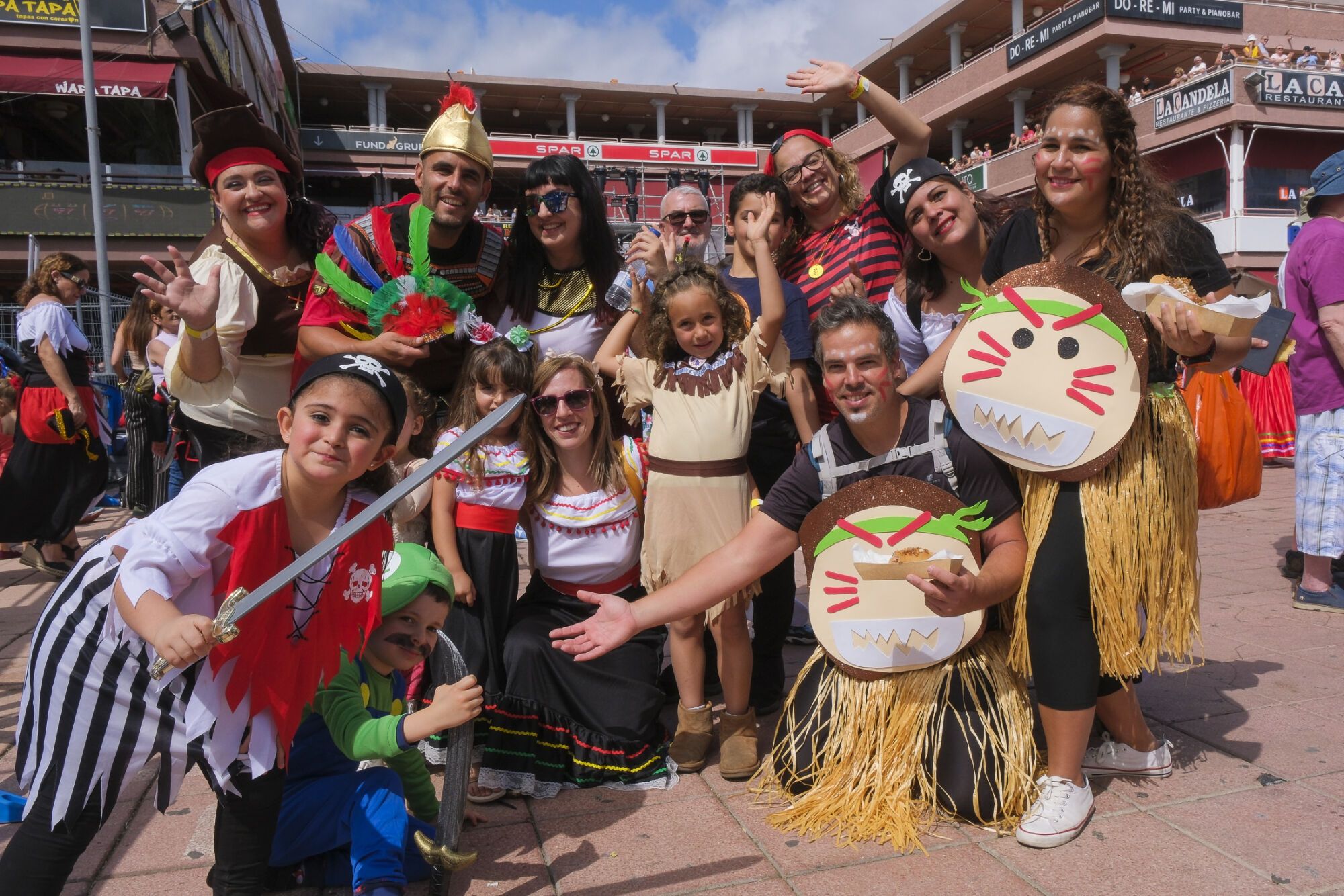 Carnaval de Día en el Carnaval de Maspalomas