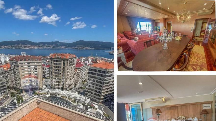 El piso más caro del centro de Vigo: un dúplex de 1.800.000 euros en la Plaza Elíptica