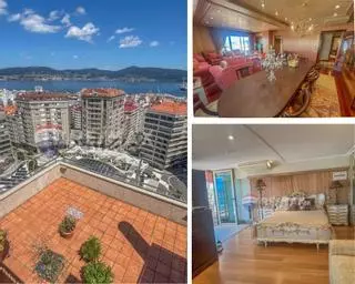 El piso más caro del centro de Vigo: un dúplex de 1.800.000 euros en la Plaza Elíptica