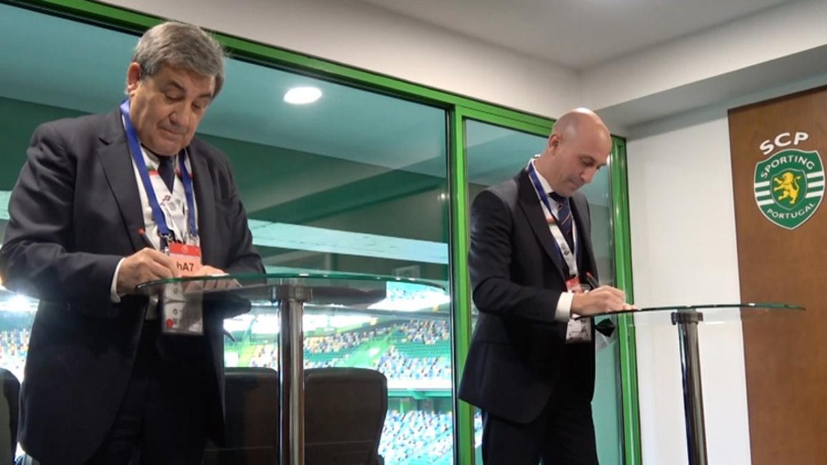 Gomes y Rubiales, en el José Alvalade