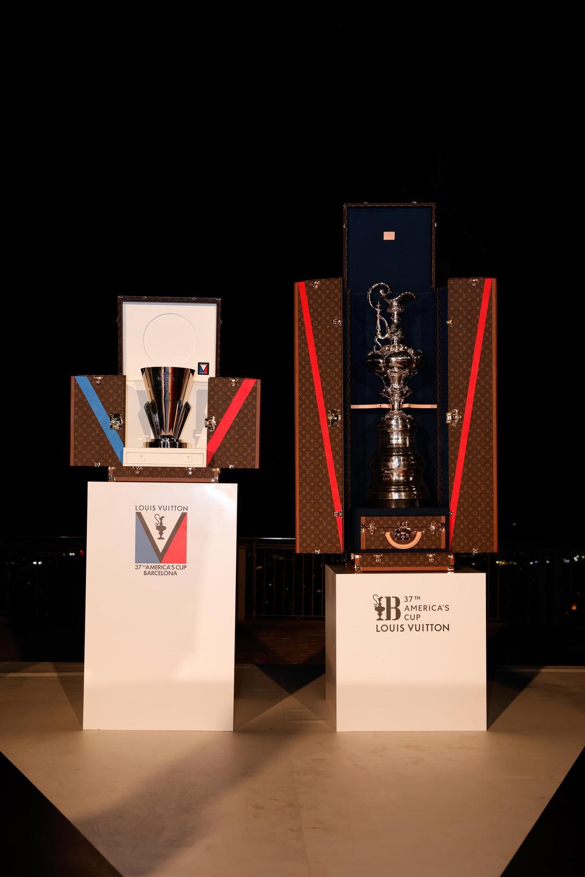 Louis Vuitton ha creado un nuevo trofeo para coronar al ganador de la Louis Vuitton Cup, las Challenger Selection Series