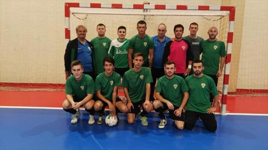 El Belchite FS cuenta con cinco equipos