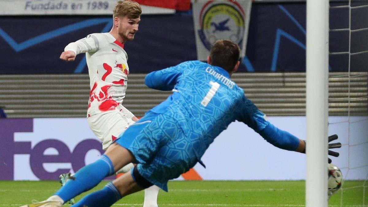 Courtois fue crítico con su equipo