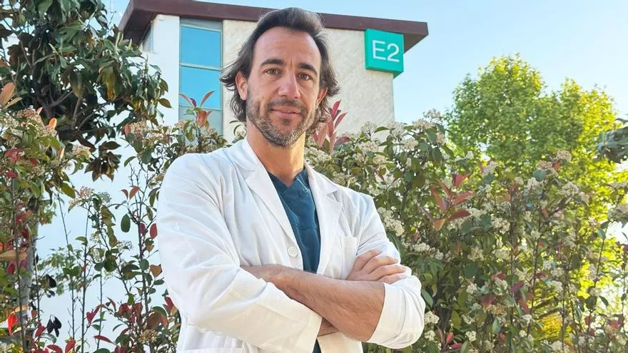 Antonio Cano, unidad de Segmento Anterior, Córnea y Cirugía Refractiva Hospital Arruzafa