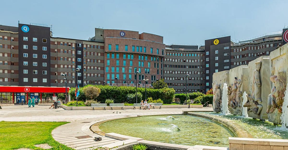 Hospital San Raffaele de Milán, en el que se administró el tratamiento a la pequeña paciente.