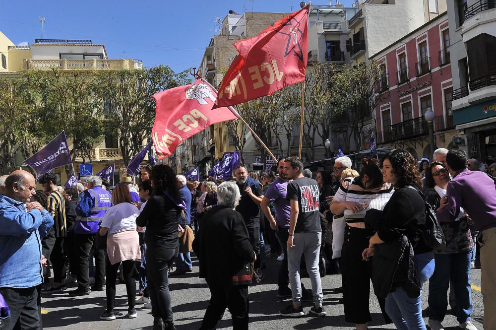 Así ha celebrado Elche el 8M