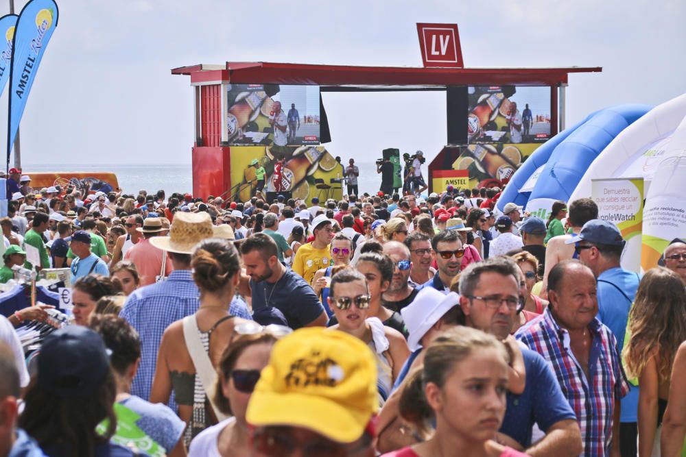 Pasión por La Vuelta en la costa alicantina