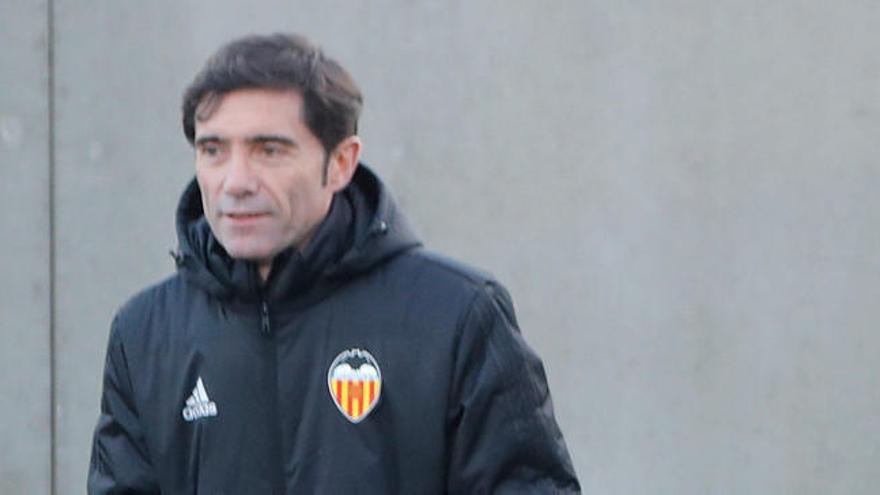 Los 18 de Marcelino frente al Levante