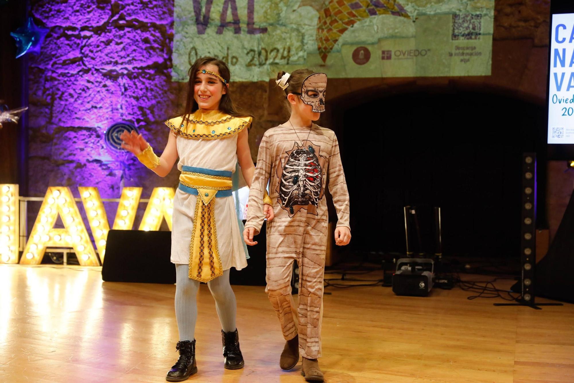 EN IMÁGENES: el carnaval infantil en el Auditorio de Oviedo