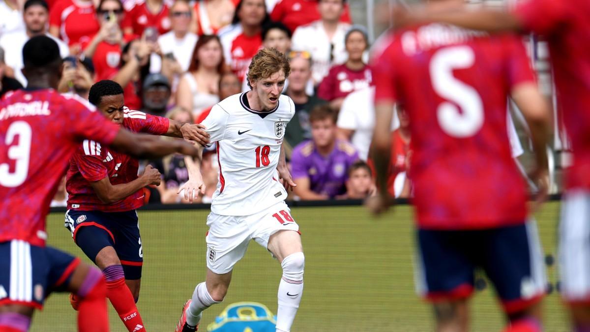 Gordon asistió a Rice ante Costa Rica