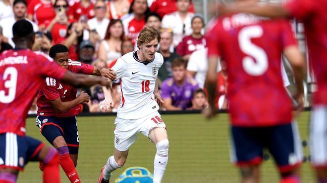 Gordon asistió a Rice ante Costa Rica