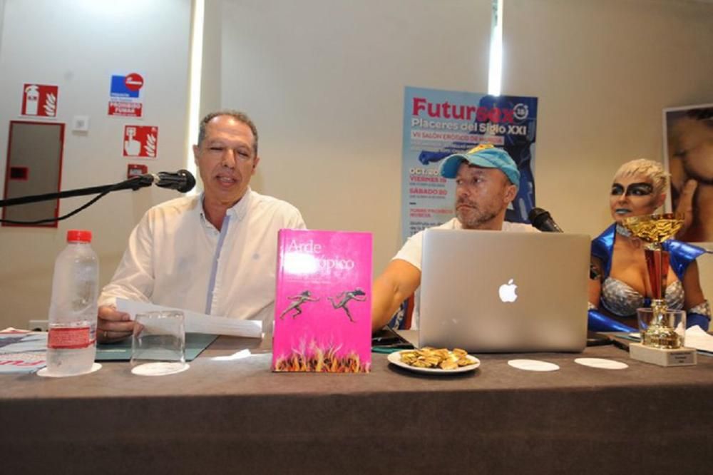 Presentación del Salón Erótico de Murcia - Futursex