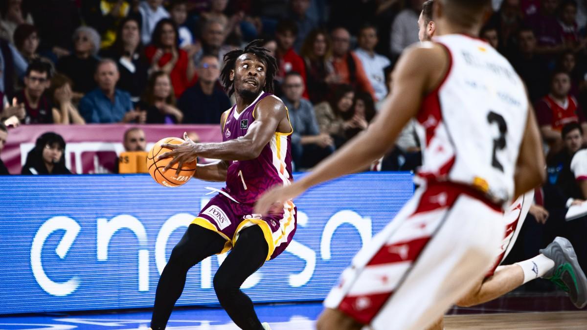 James Batemon ya brilla con el Hiopos Lleida