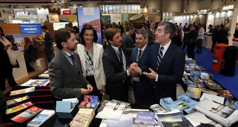 Canarias en la feria World Travel Market