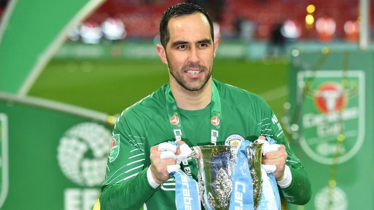 Bravo cierra su etapa en el Manchester City