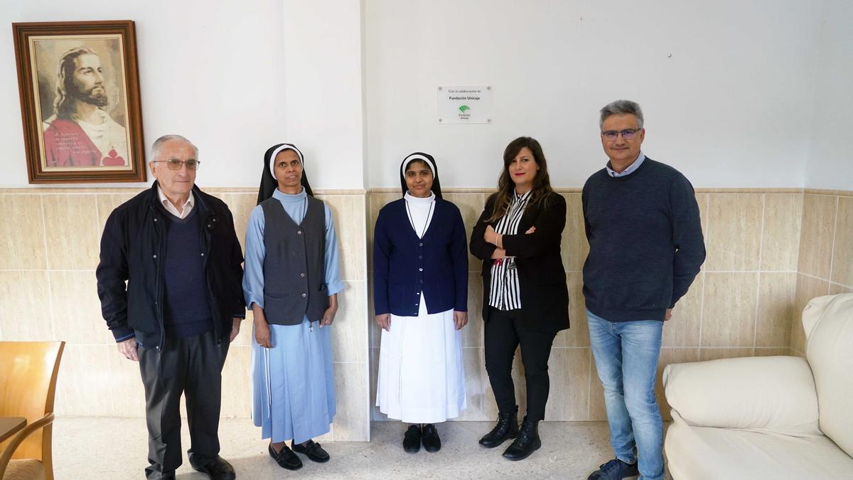 El respaldo de Fundación Unicaja al Cottolengo de Málaga ha permitido mejorar la eficiencia energética y reducir costes en la casa de acogida gracias a la instalación de una caldera de bajo consumo para el agua caliente y la calefacción del edificio