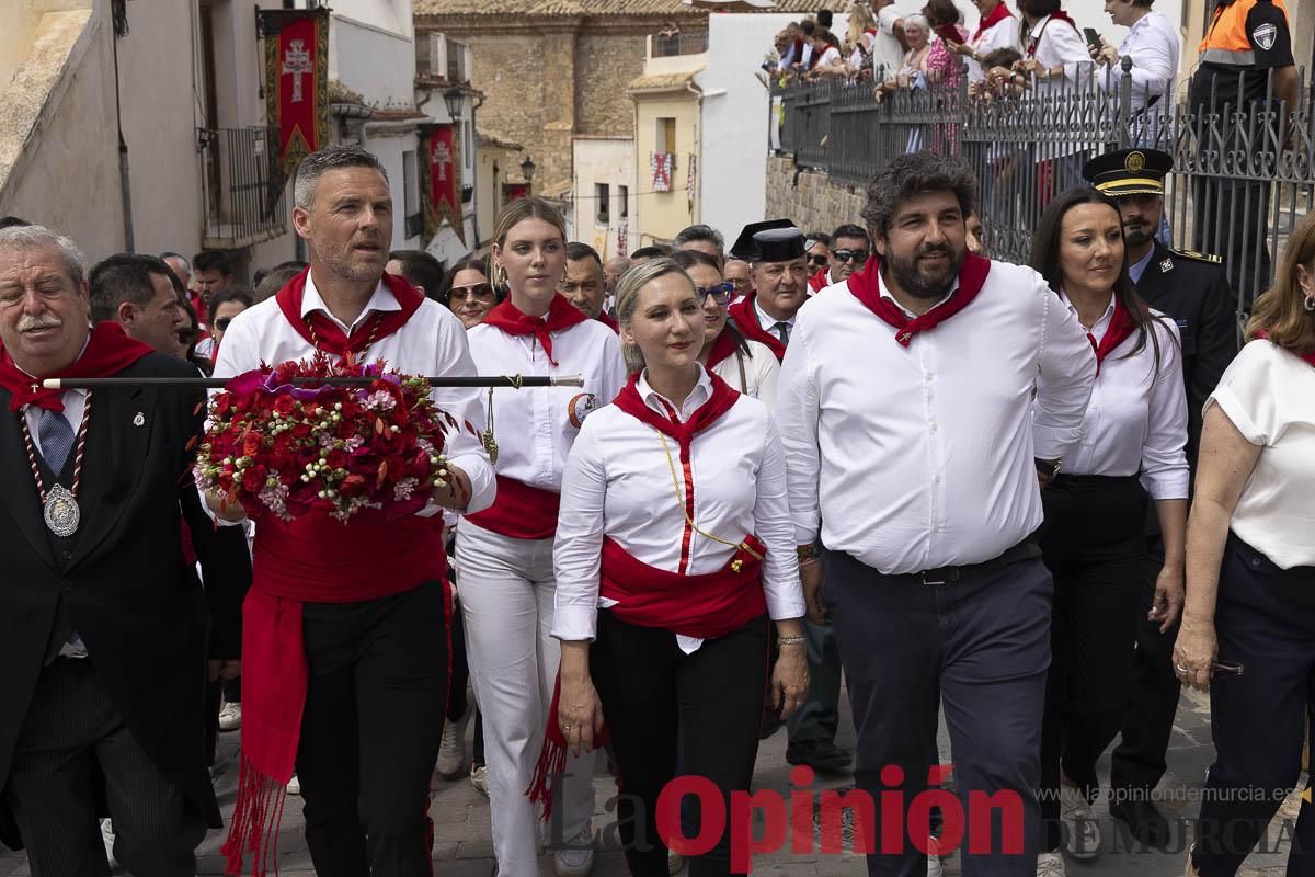 Fiestas de Caravaca | Bandeja de Flores