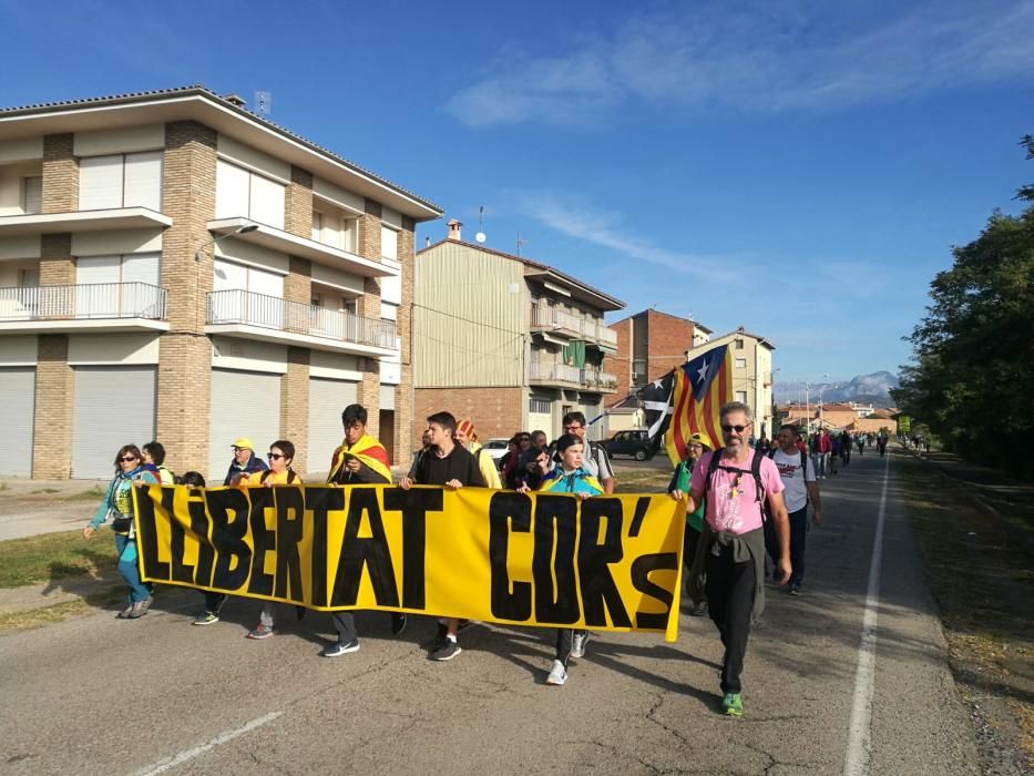 La Marxa per la Llibertat de la Catalunya Central