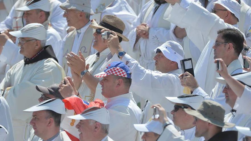 El Papa visita Sarajevo