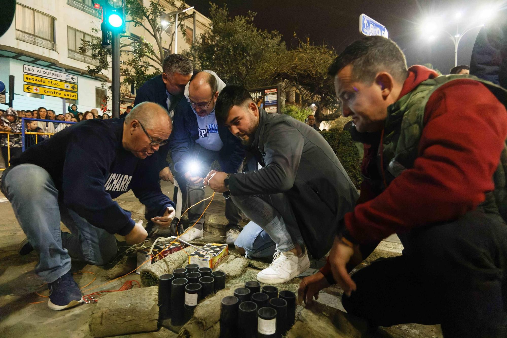 Galería de fotos de la 'cremà' de las Fallas de Burriana 2024