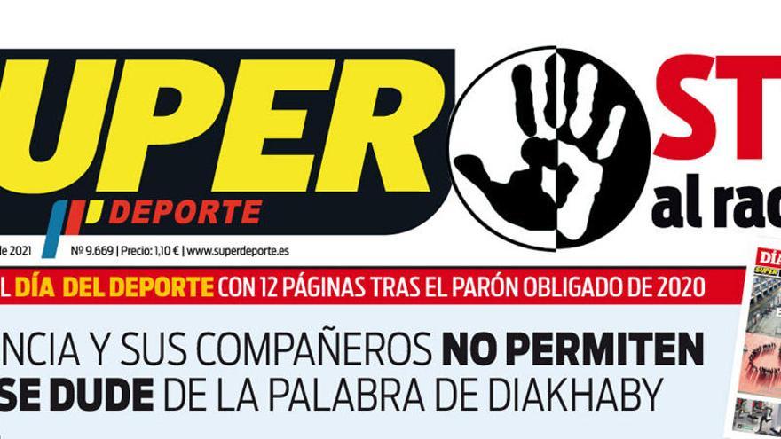 La portada de SUPER del martes