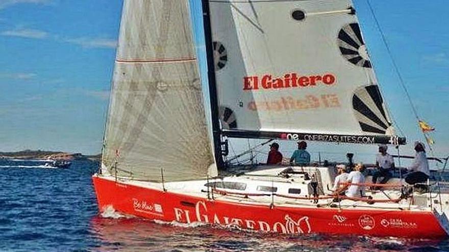 El Gaitero II, del Club Náutico Ibiza, en una travesía. | D.I.