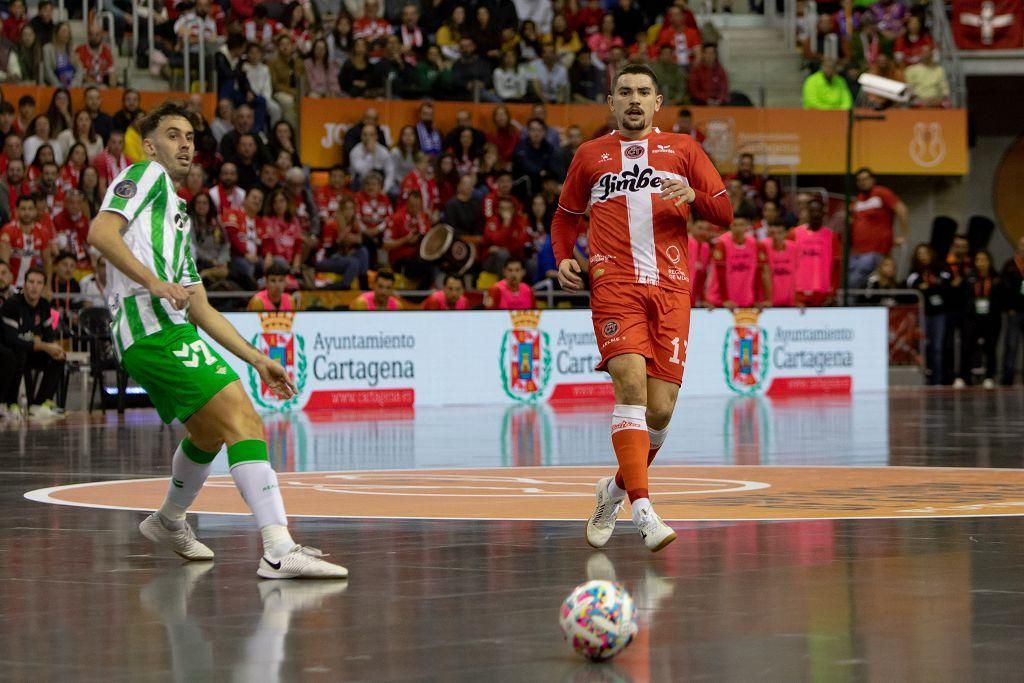 Las mejores imágenes de la victoría del Jimbee Cartagena en la Supercopa de España