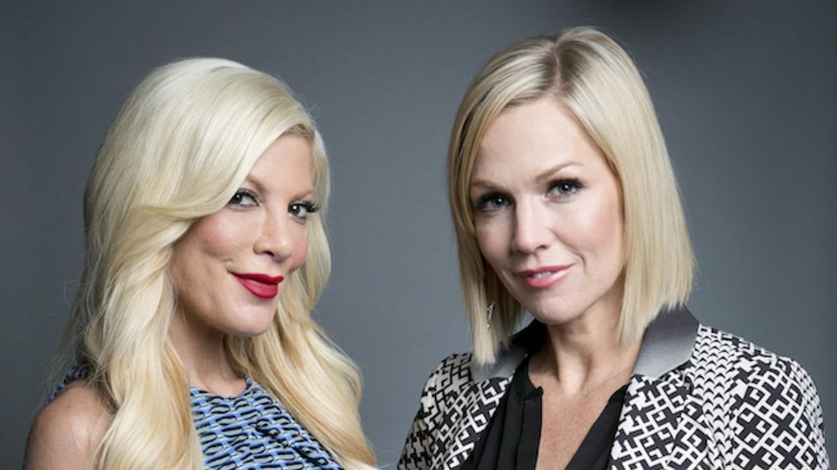 Tori Spelling y Jennie Garth