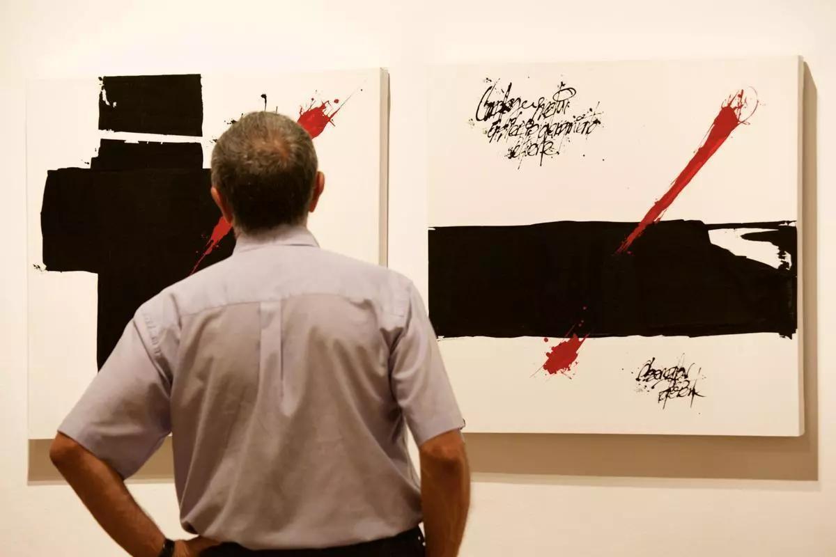 La exposición '¡¡Grita!!', en 2022