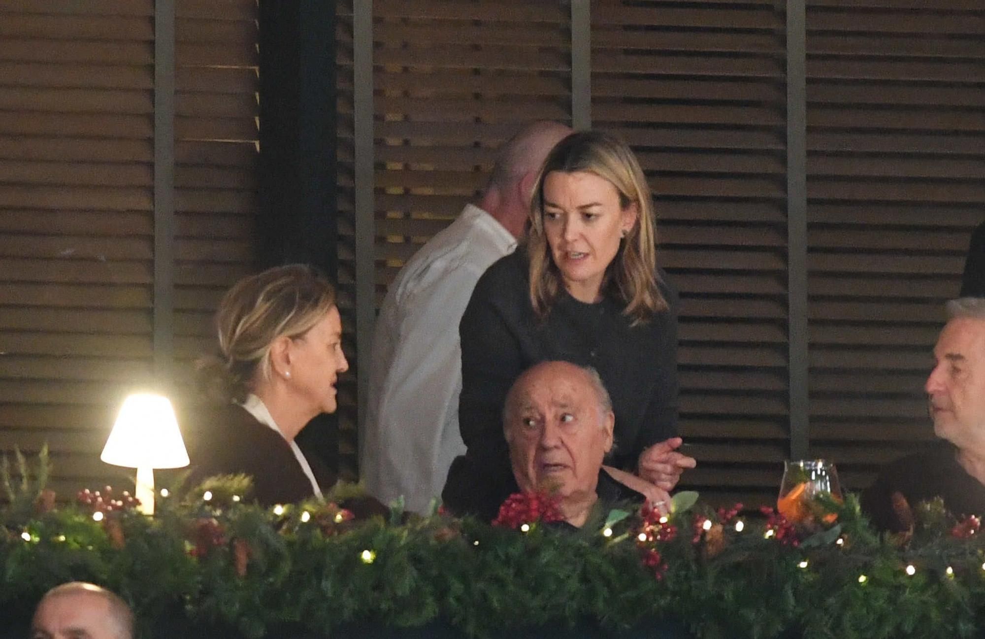 La familia Ortega se reúne en el Concurso Internacional de Saltos de A Coruña