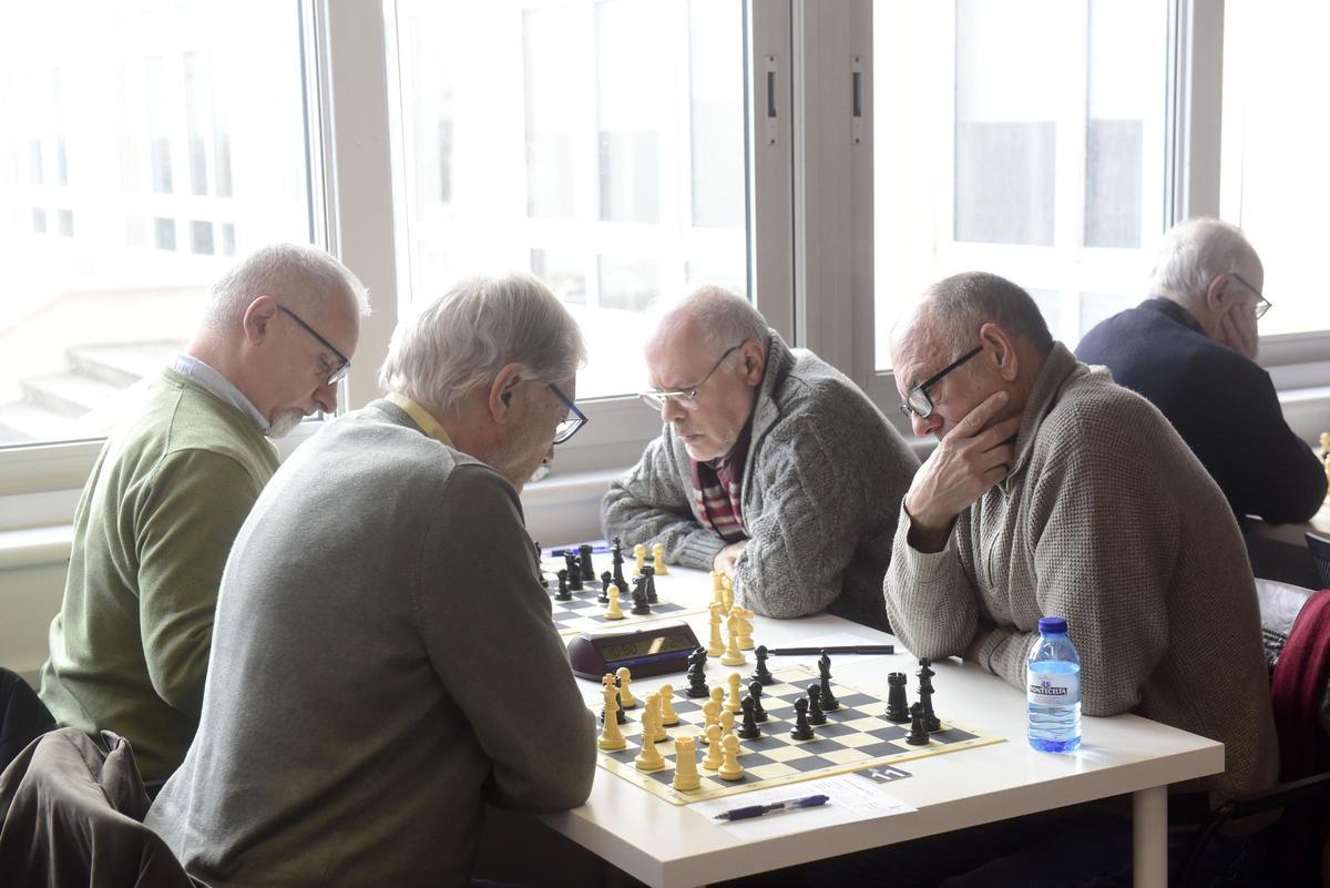 Torneo de ajedrez en la Escuela de Relaciones Laborales de A Coruña
