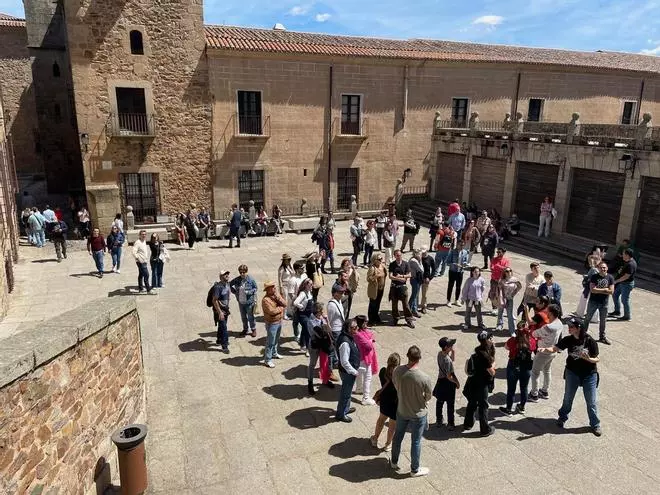 El vecindario del casco antiguo de Cáceres exige medidas para equilibrar turismo y vida diaria