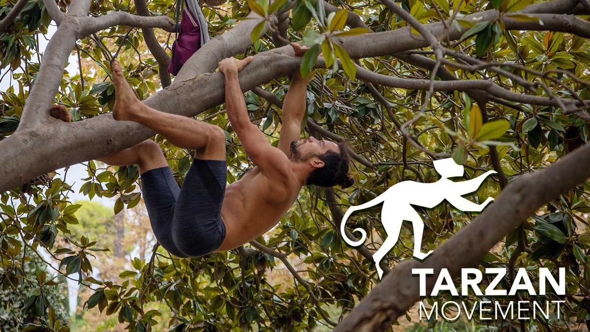 El Tarzán de Barcelona te invita a subirte a los  árboles