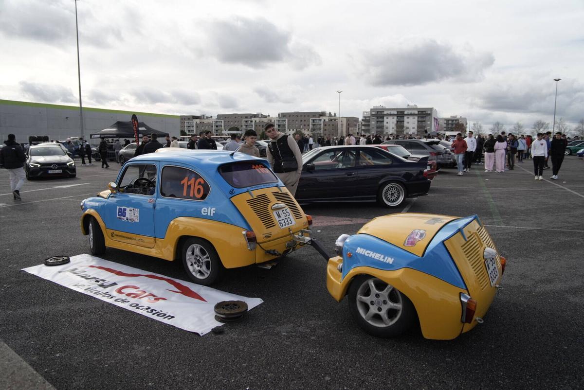 Las mejores imágenes del Extremadura Motor Fest Las mejores imágenes del Extremadura Motor Fest