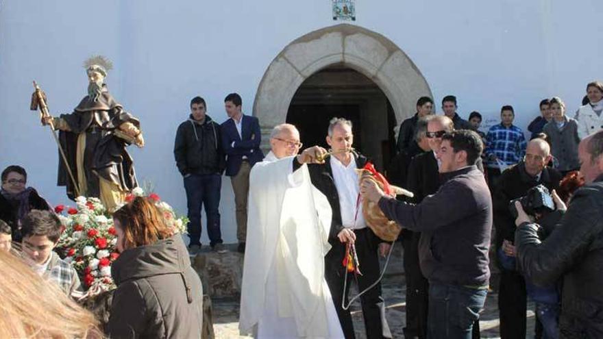 San Antón Abad estrena ermita en Garrovillas