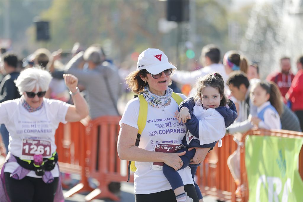 Carrera de la Mujer: la llegada a la meta (2)