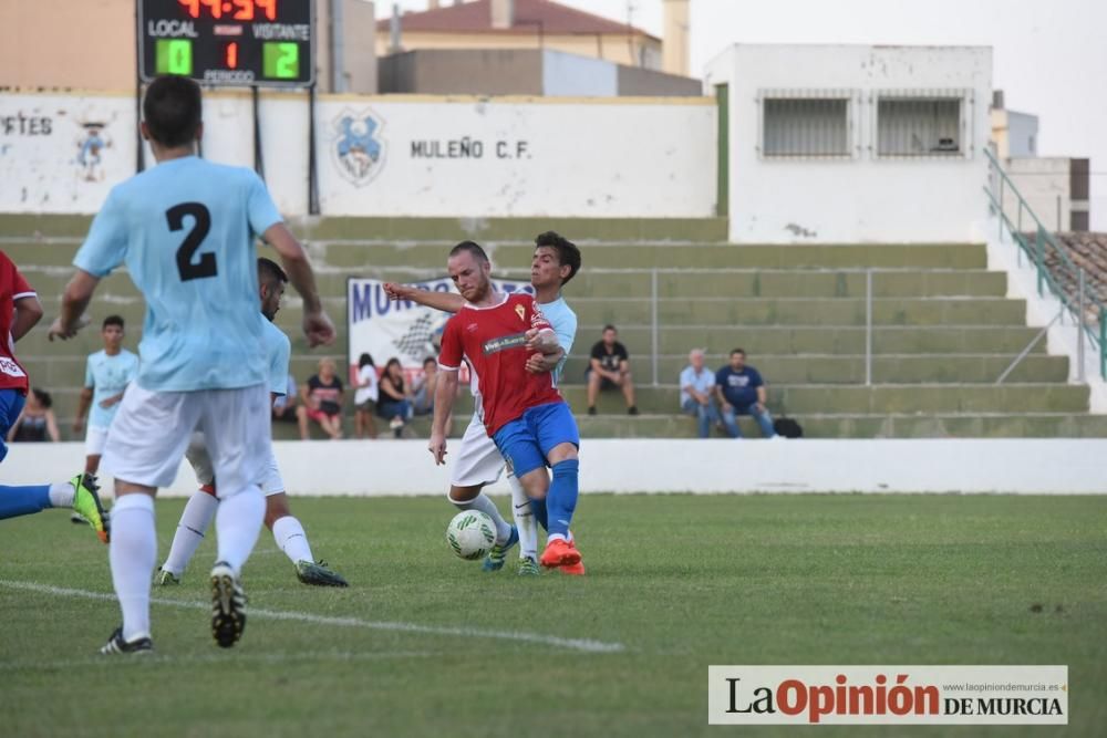 Fútbol: Muleño - Real Murcia