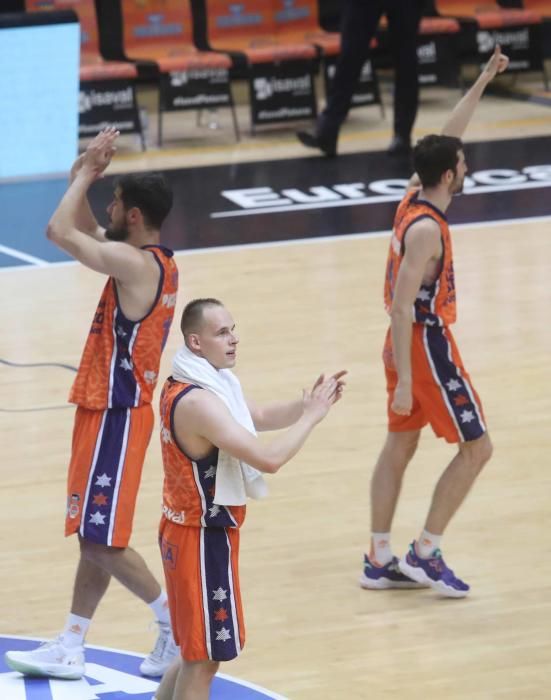 Valencia Basket Club vs TD Systems Baskonia . PlayOff