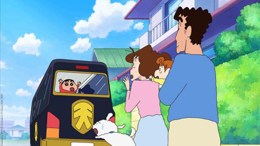 Shin Chan y el misterio de la Academia Tenkasu