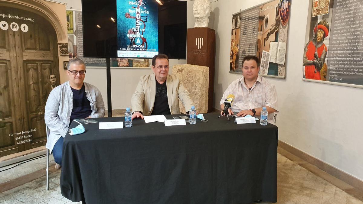 Presentación de la Mostra Sonora de Sueca.