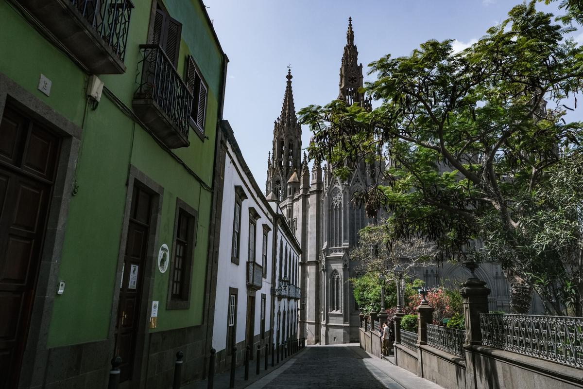 Casco antiguo de Arucas