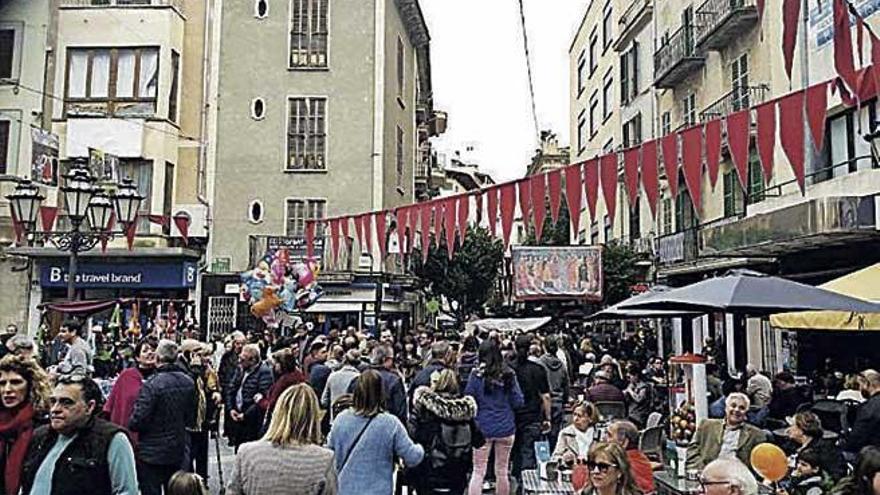 Gran animación en la última feria previa al Dijous Bo