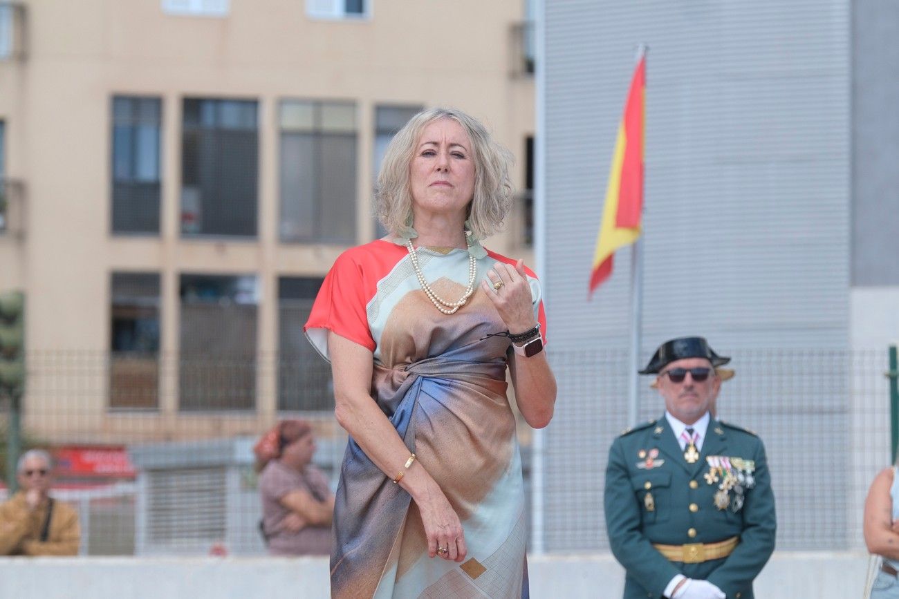 Día del Pilar en la comandancia de la Guardia Civil de Las Palmas