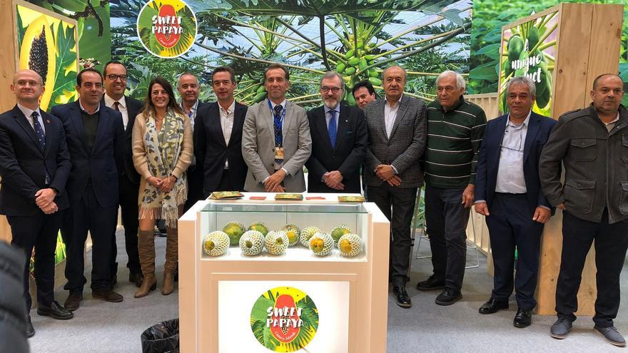 Inauguración del estand de Canarias en la 'Fruit Logistica' de Berlín