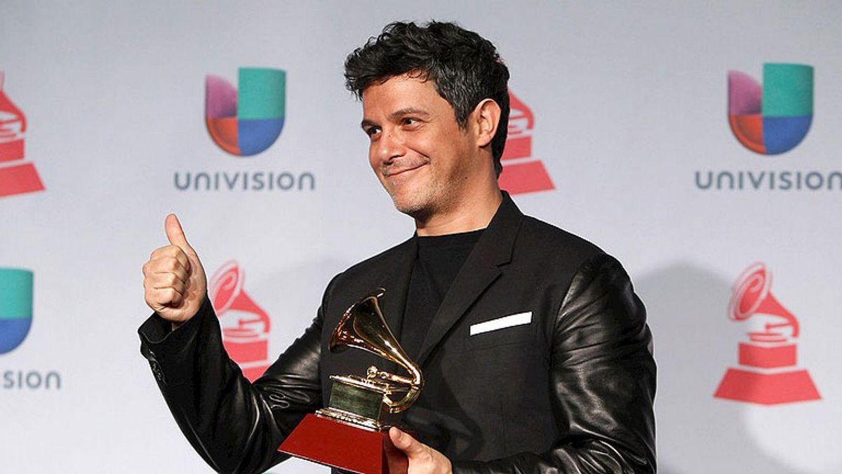 Alejandro Sanz.