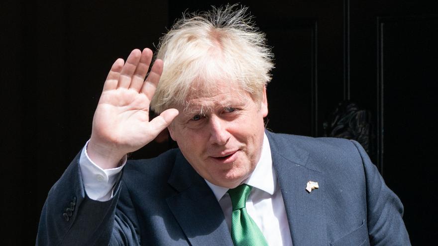 Johnson se despide del Parlamento británico: &quot;Hasta la vista, baby&quot;