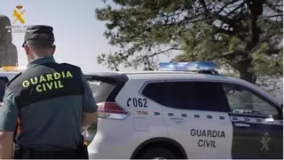 La Guardia Civil localiza y auxilia en León a un peregrino del Camino de Santiago desorientado